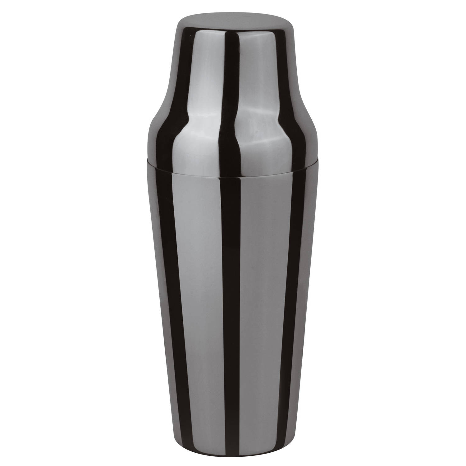 Paderno Cocktailshaker BAR Zwart 0.9 Liter