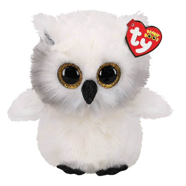 Ty Beanie Buddy - Austin Owl - 24 cm - Knuffel