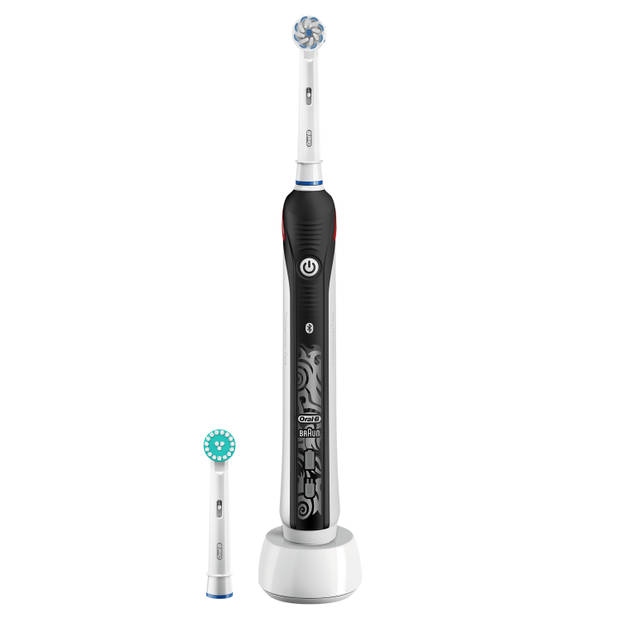 Oral-B elektrische tandenborstel Smartseries Teen zwart - 3 poetsstanden