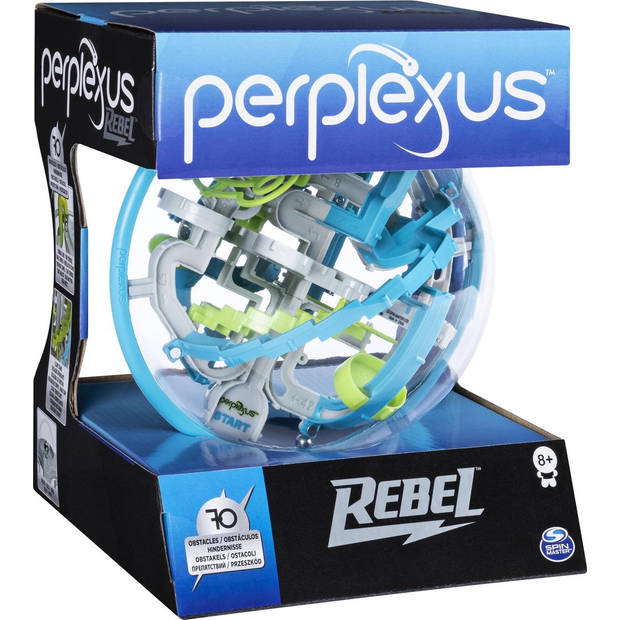 Perplexus labyrint Rebel junior transparant/blauw/groen