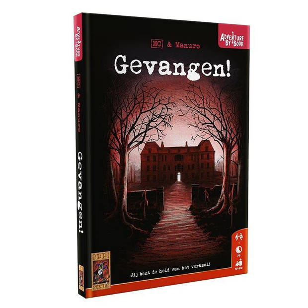 999 Games Adventure by Book: Gevangen! - Actiespel - 16+