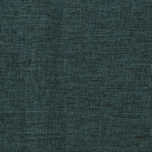 vidaXL Gordijn linnen-look verduisterend met ogen 290x245 cm groen
