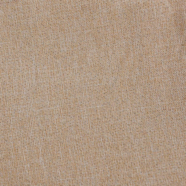 vidaXL Gordijnen linnen-look verduisterend haken 2 st 140x245 cm beige