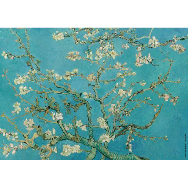 Boska Kaasschaaf Van Gogh - Keramiek - Amandelbloesem