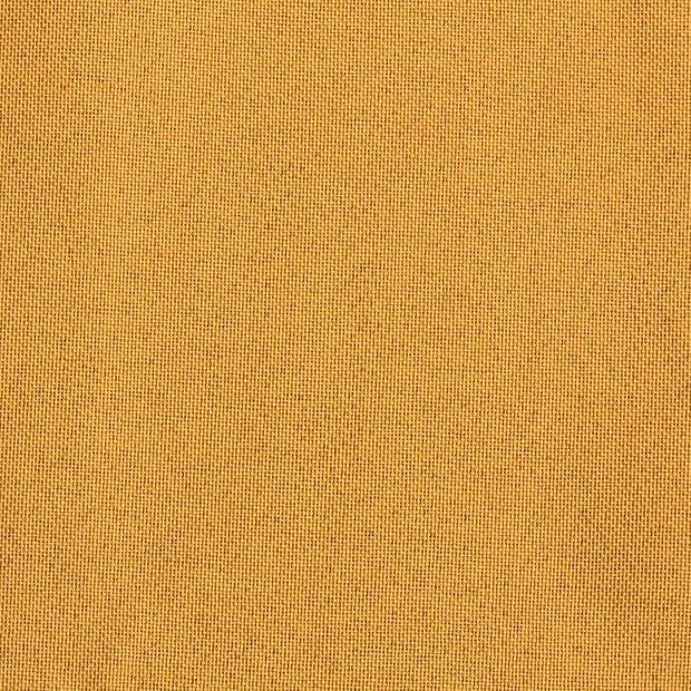 vidaXL Gordijnen linnen-look verduisterend ogen 2 st 140x225 cm geel