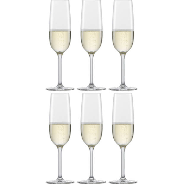 Schott Zwiesel Champagneglazen Banquet - 210 ml - 6 stuks