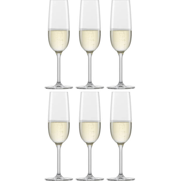 Schott Zwiesel Champagneglazen Banquet - 210 ml - 6 stuks