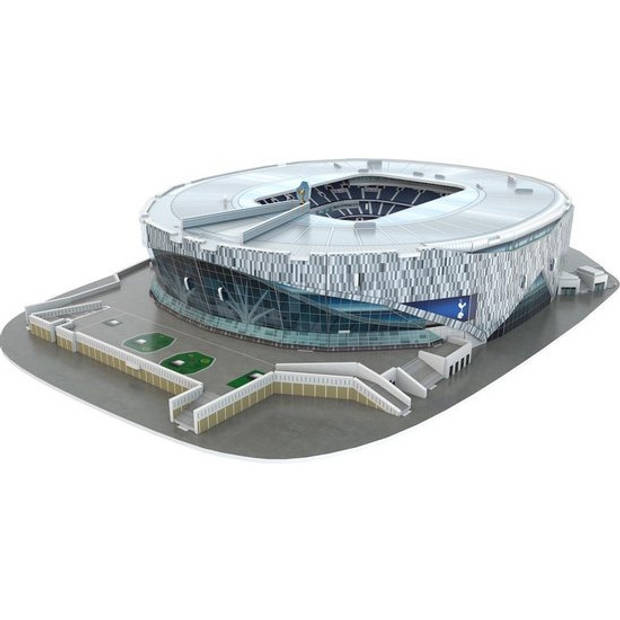 Nanostad 3D-puzzel Tottenham Hotspur stadium grijs 75 stukjes