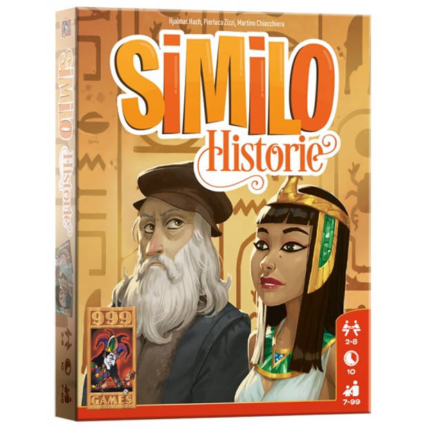 999 Games kaartspel Similo Historie