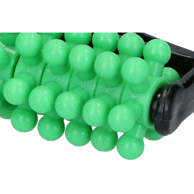 Banzaa Massage roller met Uitschuifbare Stick Groen