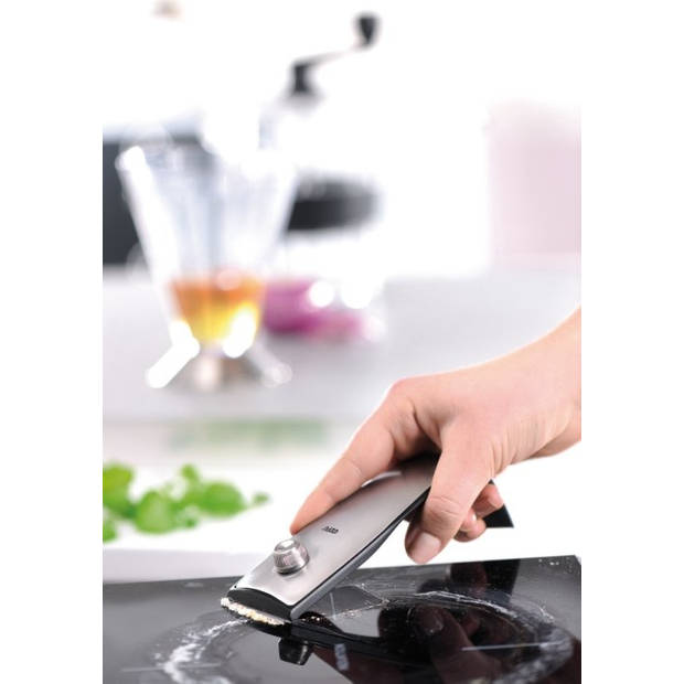 Gefu - Krabber Voor Keramische Kookplaat / Kookplaatkrabber - BLANKO - Gefu