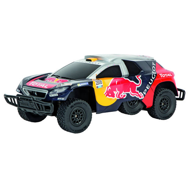 Carrera auto RC Peugeot 08 Red Bull 2,4 GHz 1:16 5-delig