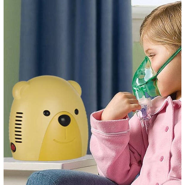 Promedix - Inhalator voor kinderen - Beer