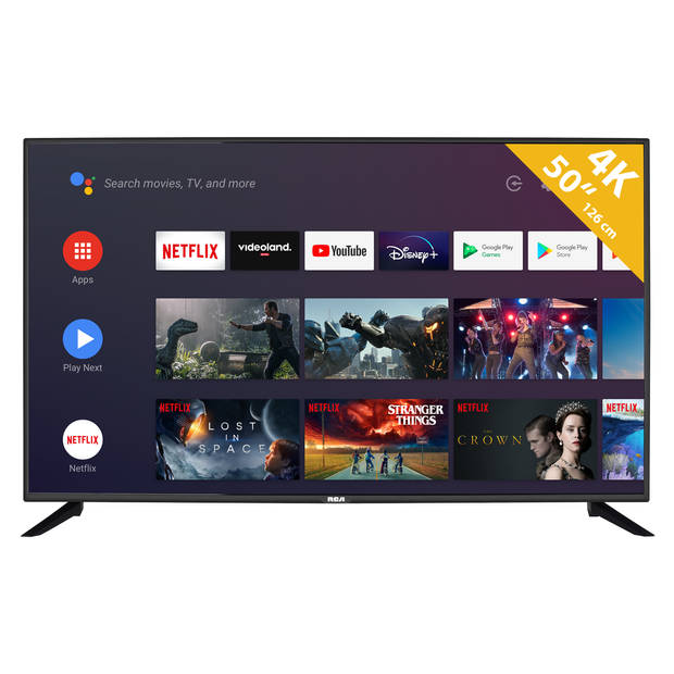 RCA RS50U2 ANDROID Smart 50 inch 4K UHD LED tv