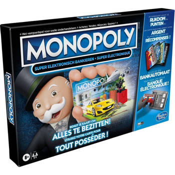 Hasbro Gaming Monopoly Super Elektronisch Bankieren