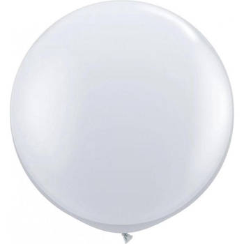 Transparante grote ballonnen 90 cm diameter - Ballonnen