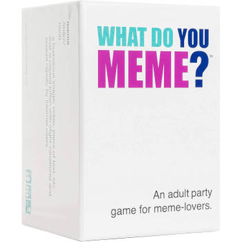 Megableu gezelschapsspel What Do You Meme? (en)
