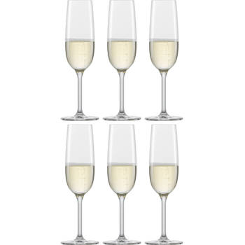 Schott Zwiesel Champagneglazen Banquet - 210 ml - 6 stuks