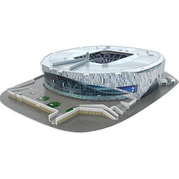 Nanostad 3D-puzzel Tottenham Hotspur stadium grijs 75 stukjes