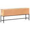 The Living Store Mangohouten Dressoir - Massief mangohout - 145 x 30 x 60 cm - Opbergkast