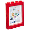 LEGO fotolijstje 26,8 x 19,3 cm polypropyleen rood