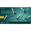 Kaarsverlichting 30LED classicwarm