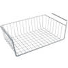 Metaltex opbergmand Kanguro hangend 40 x 26 cm metaal zilver