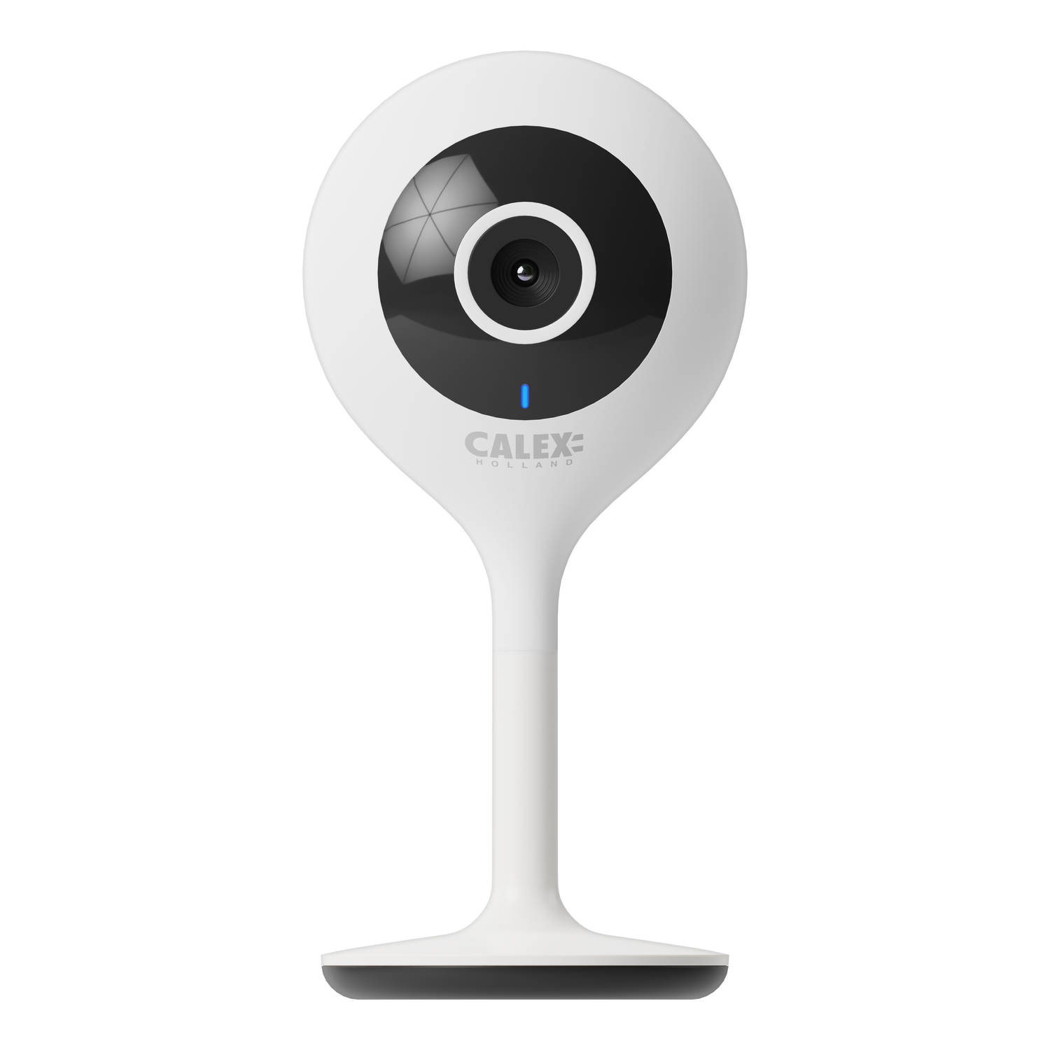Calex Smart Mini Indoor Camera - Set van 2 stuks - Wifi Camera - Full HD met Nachtzicht Camera Beveiliging