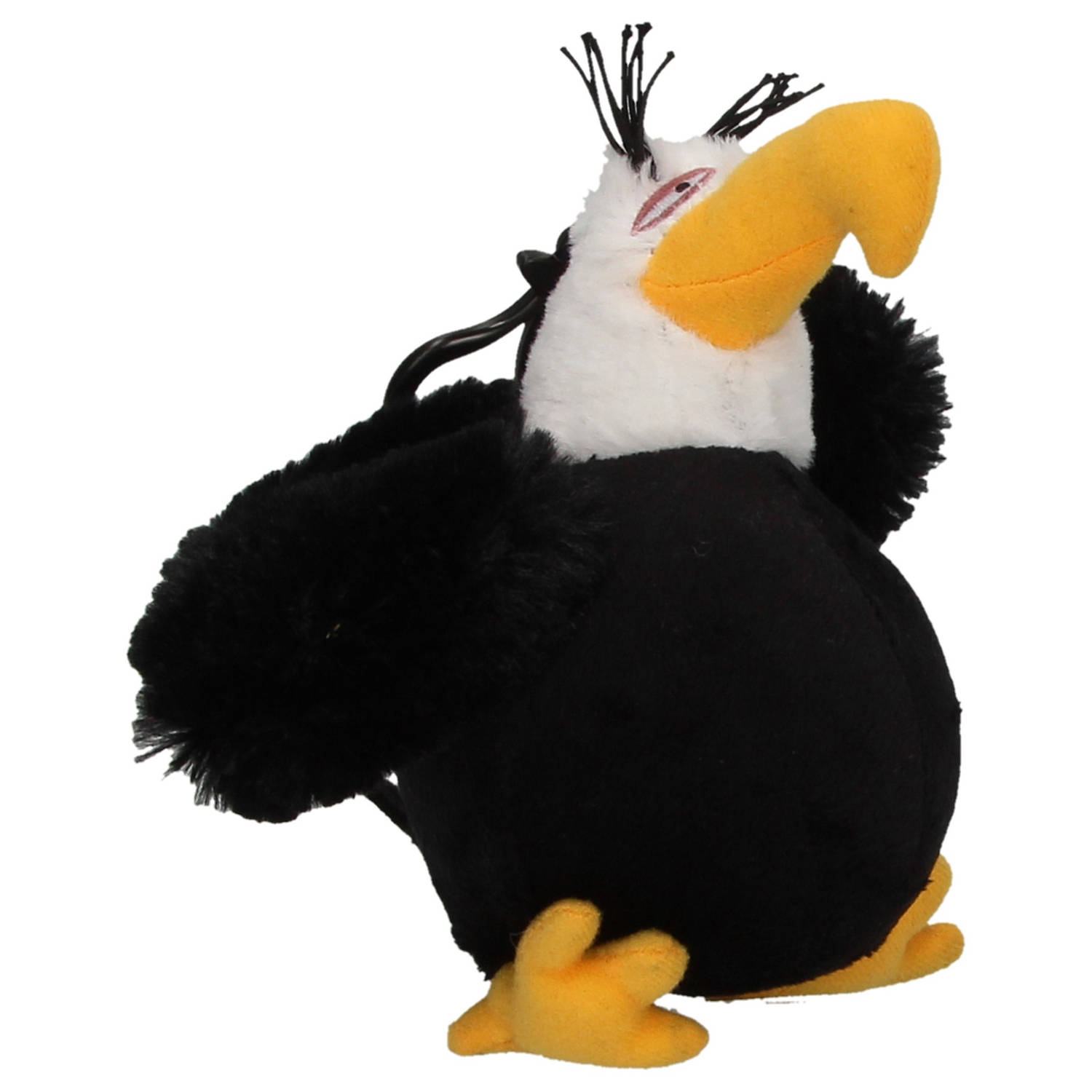 Disney Angry Birds Sleutelhanger Eagle Knuffel 20 cm