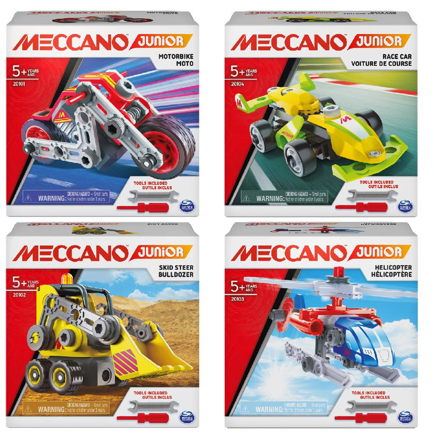 Meccano Junior Action Builds