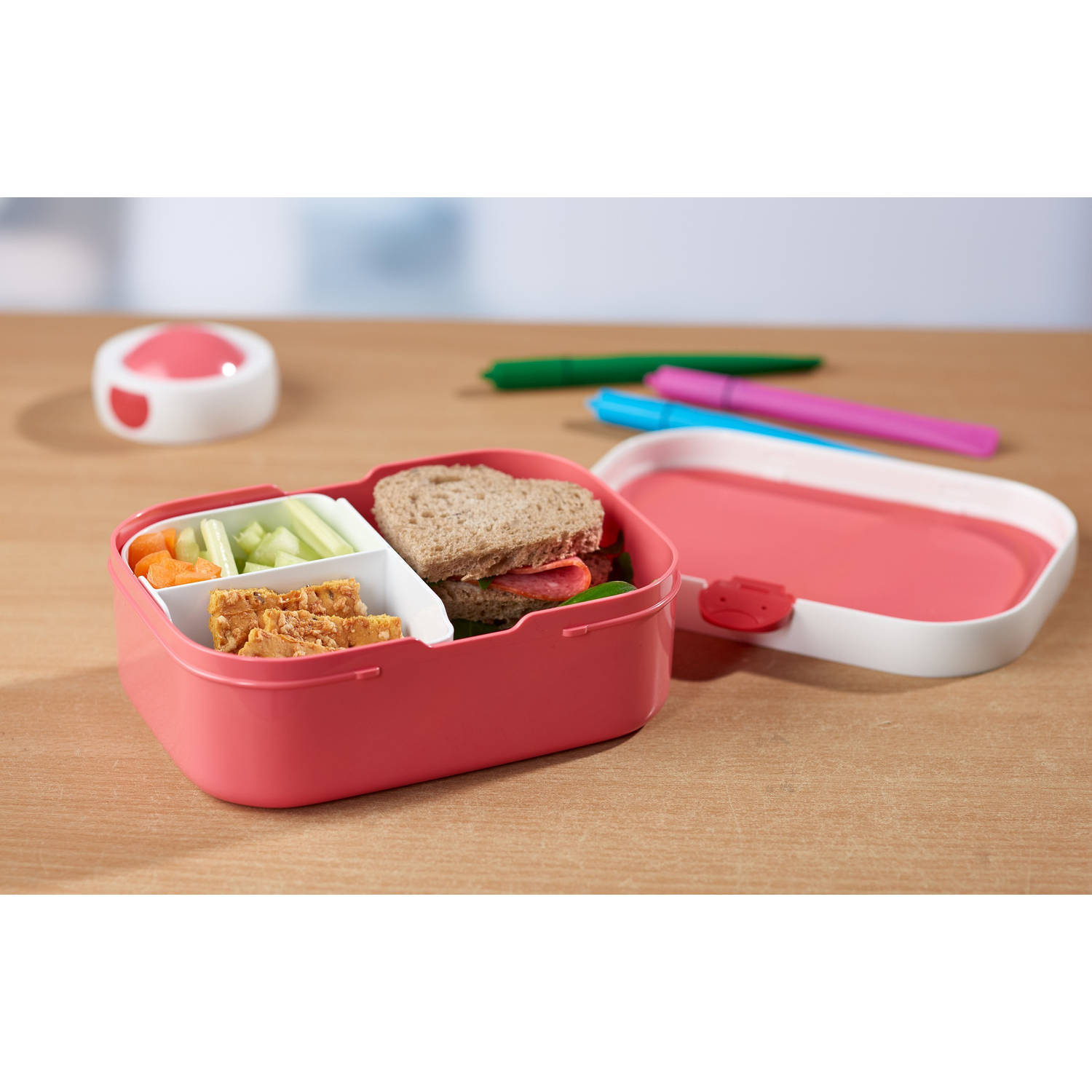 Modernisering tafel Reusachtig Mepal Lunchset (Schoolbeker & Lunchbox) Campus Unicorn | Blokker