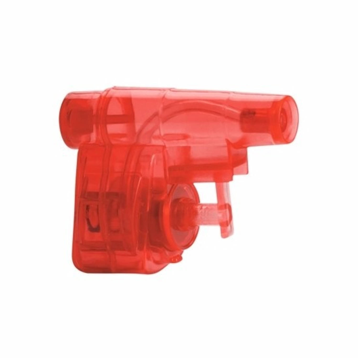 Verfijning nek vooroordeel 2x stuks mini rode waterpistooltjes 5 cm - Waterpistolen | Blokker