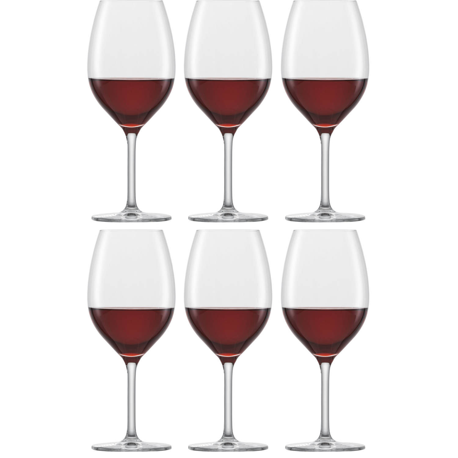 Schott Zwiesel Rode Wijnglazen Banquet - 475 ml - 6 stuks