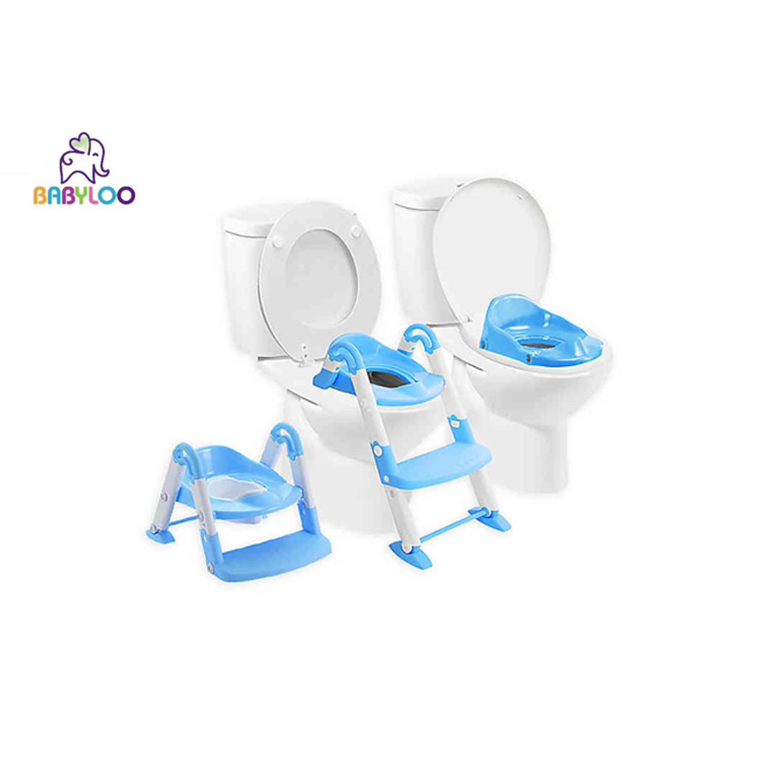 Babyloo Bambino 3 in 1 kinder-toiletbril Kinderpotje