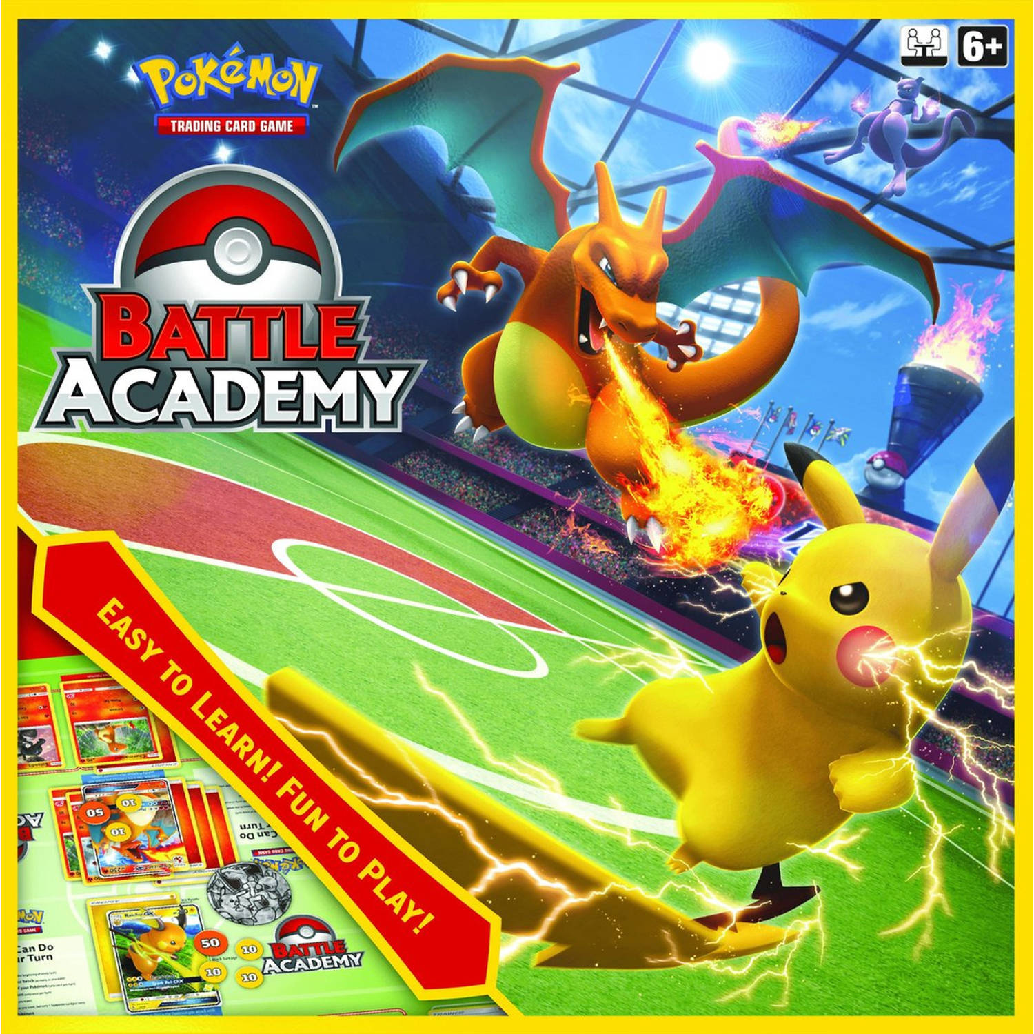 strand stapel Fabel Pokémon kaartspel Battle Academy Pokémon kaarten | Blokker