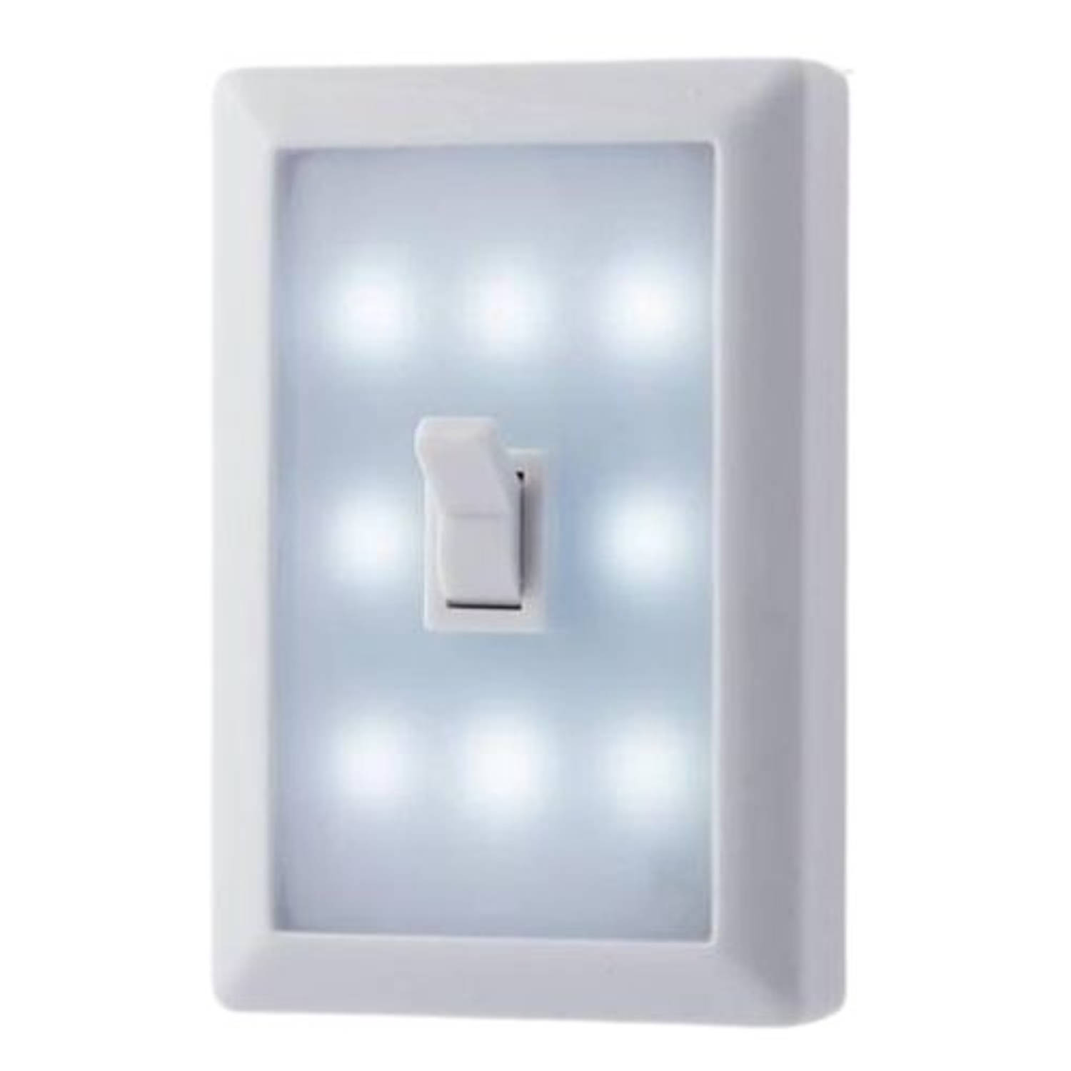 instinct Sortie Reductor Orange85 Nachtlamp - Switch - Lichtschakelaar - LED - Schakelaar -  Nachtlampje - Donker - Batterij - Tape - Plakken | Blokker