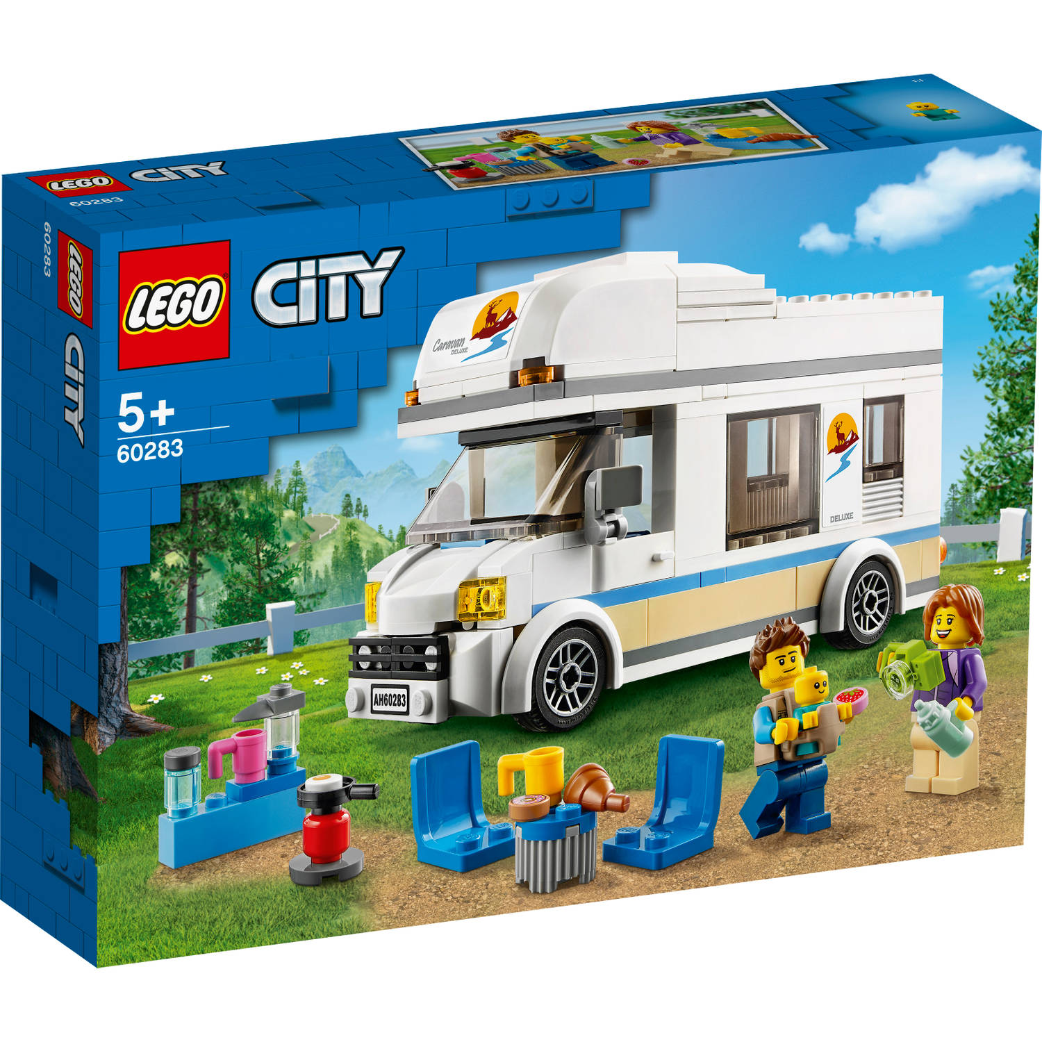 LEGO City Vakantie Camper 60283 |