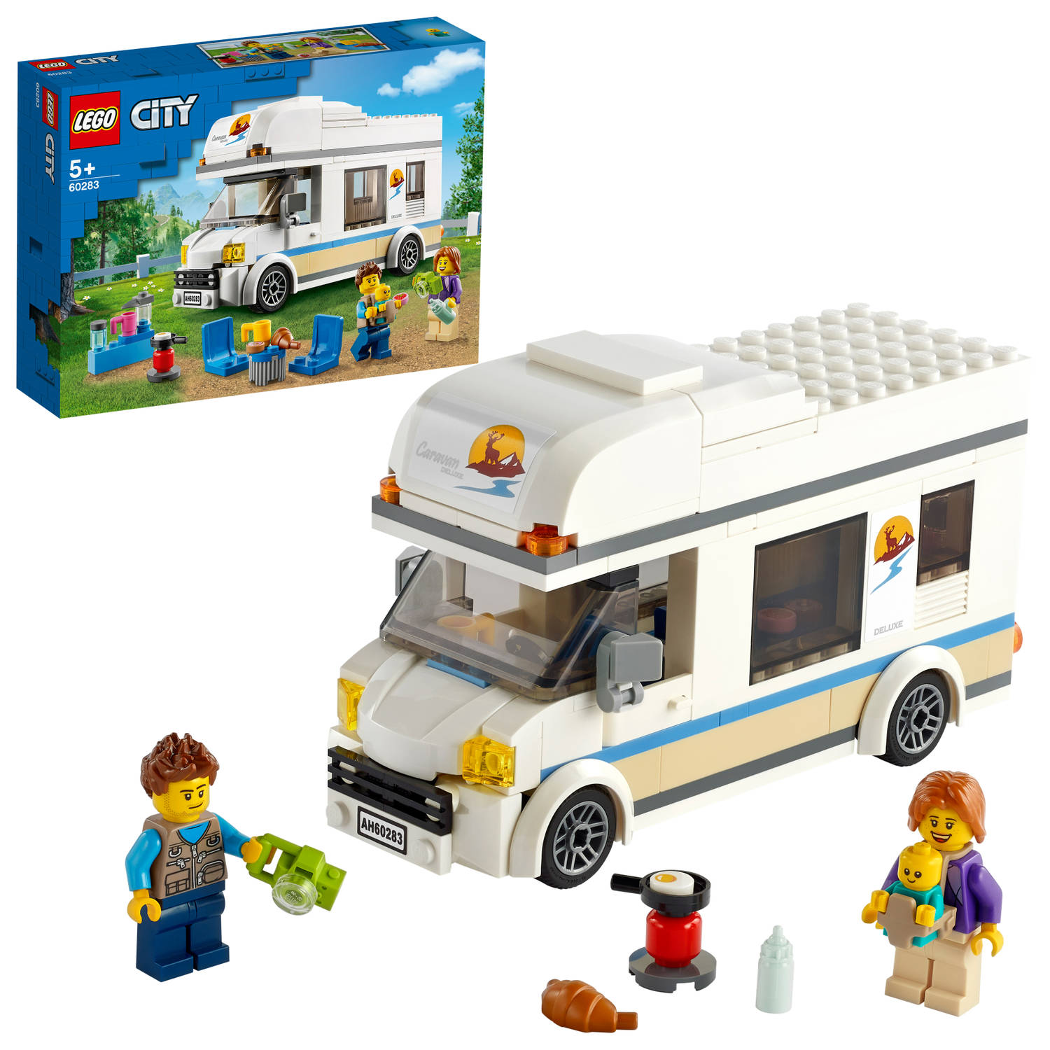 60283 Lego City Holiday Camper Van