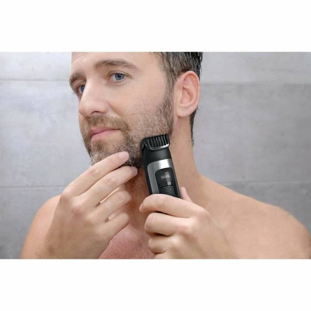 Wahl 8-delige Baardtrimmerset Aqua Trim 6 W