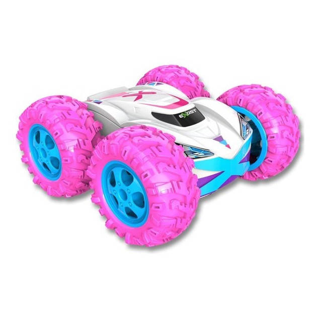 Exost actievoertuig RC 360 Cross Amazone 28 cm roze 2-delig