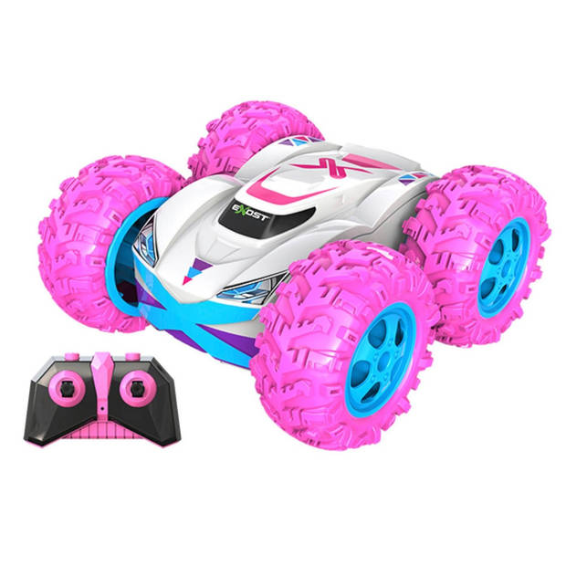 Exost actievoertuig RC 360 Cross Amazone 28 cm roze 2-delig