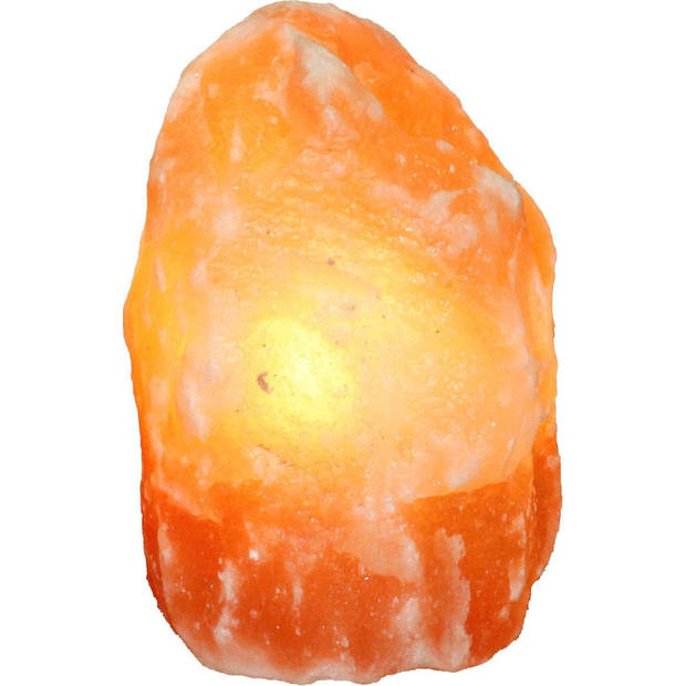 Himalaya Salt Dreams tafellamp 19 cm E14 zout 20W oranje