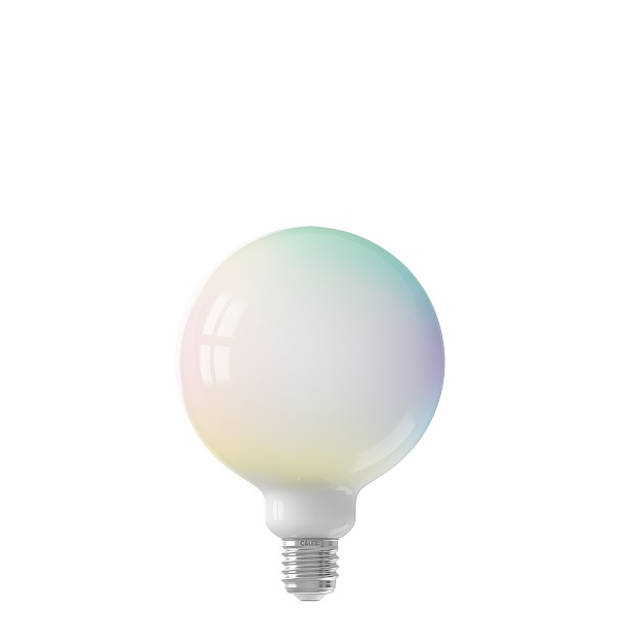 Calex Smart LED Filament Softline Globelamp G125 E27 220-240V 5,5W 240lm 1800-3000K + RGB