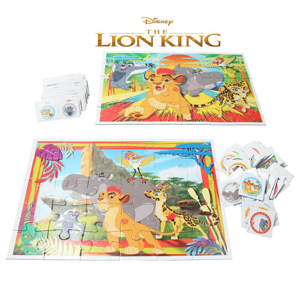 Clementoni Disney Super Kit 4-in-1, The Lion King