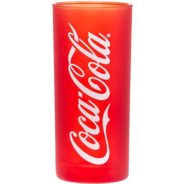 Luminarc Coca Cola longdrinkglas - Frozen rood - 27 cl - Set-4