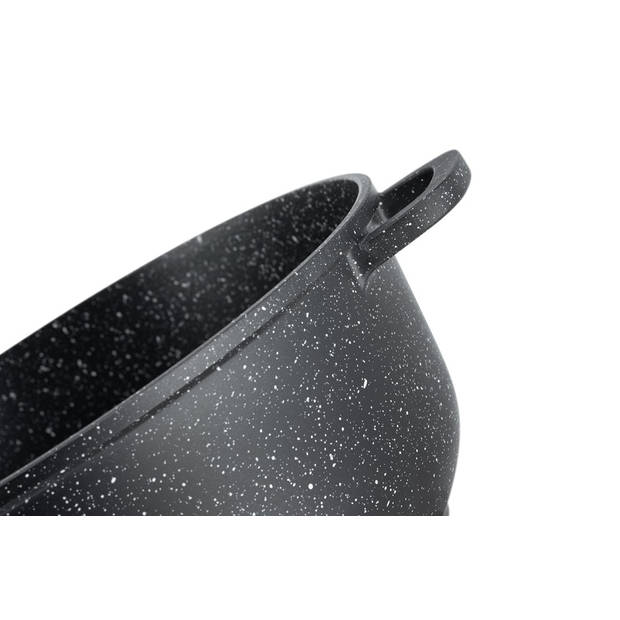 Edënbërg Stonetec Line - Luxe Aluminium Kookpan met Deksel - Ø 28 cm