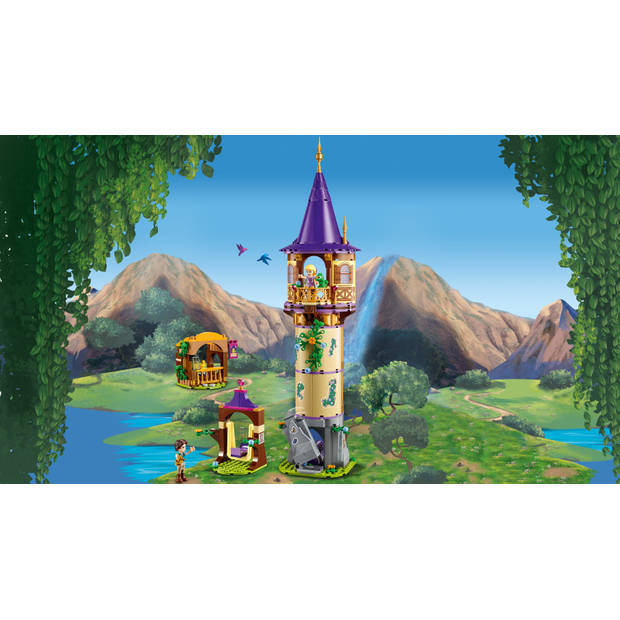 LEGO Disney Rapunzels toren - 43187