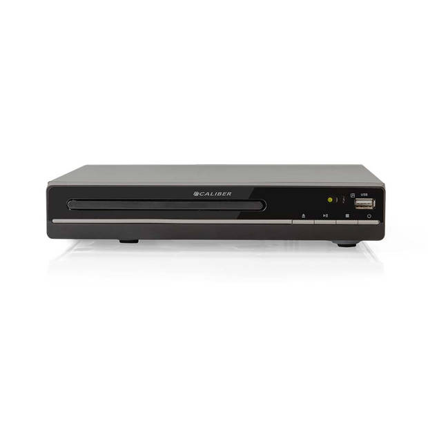 Caliber Compacte DVD Speler Met HDMI, RCA, Scart en USB - Nieuwe en Oude Tv’s - Dolby Digital Decoder (HDVD001)