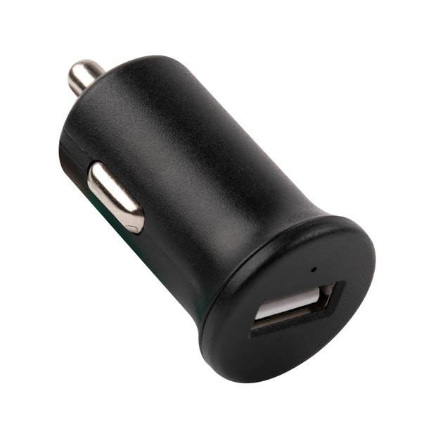 USB car adapter - Zwart - 1A