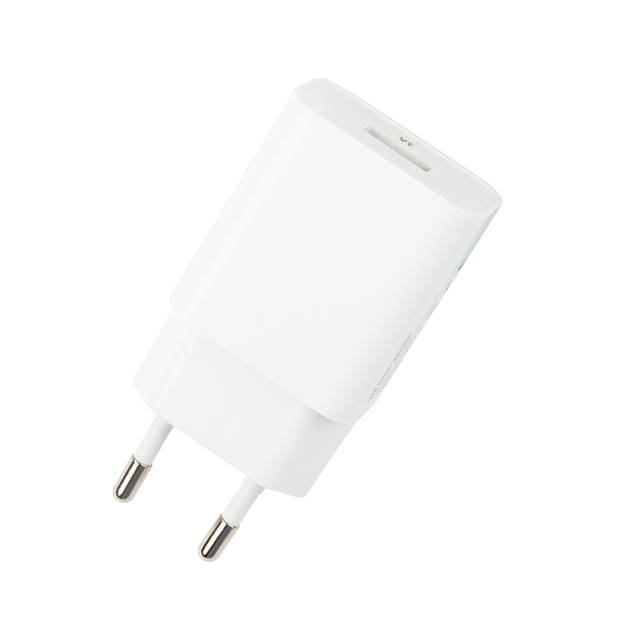 USB wall charger - Wit - 1A